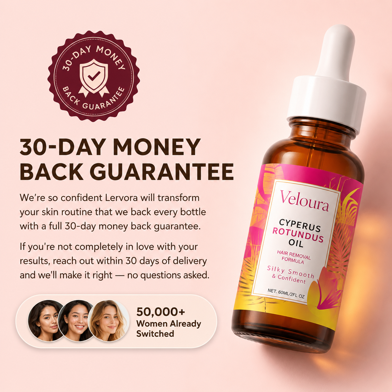 Veloura Hair Reduction Oil