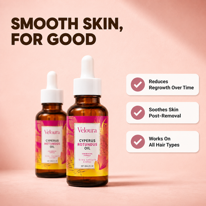 Veloura Hair Reduction Oil
