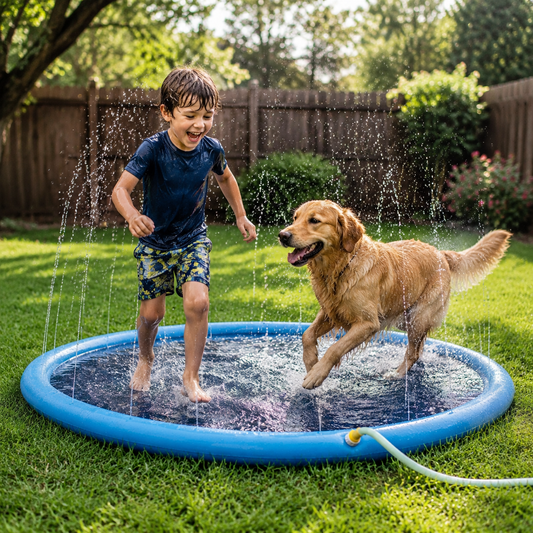 Pup Tide™ Splash Pad